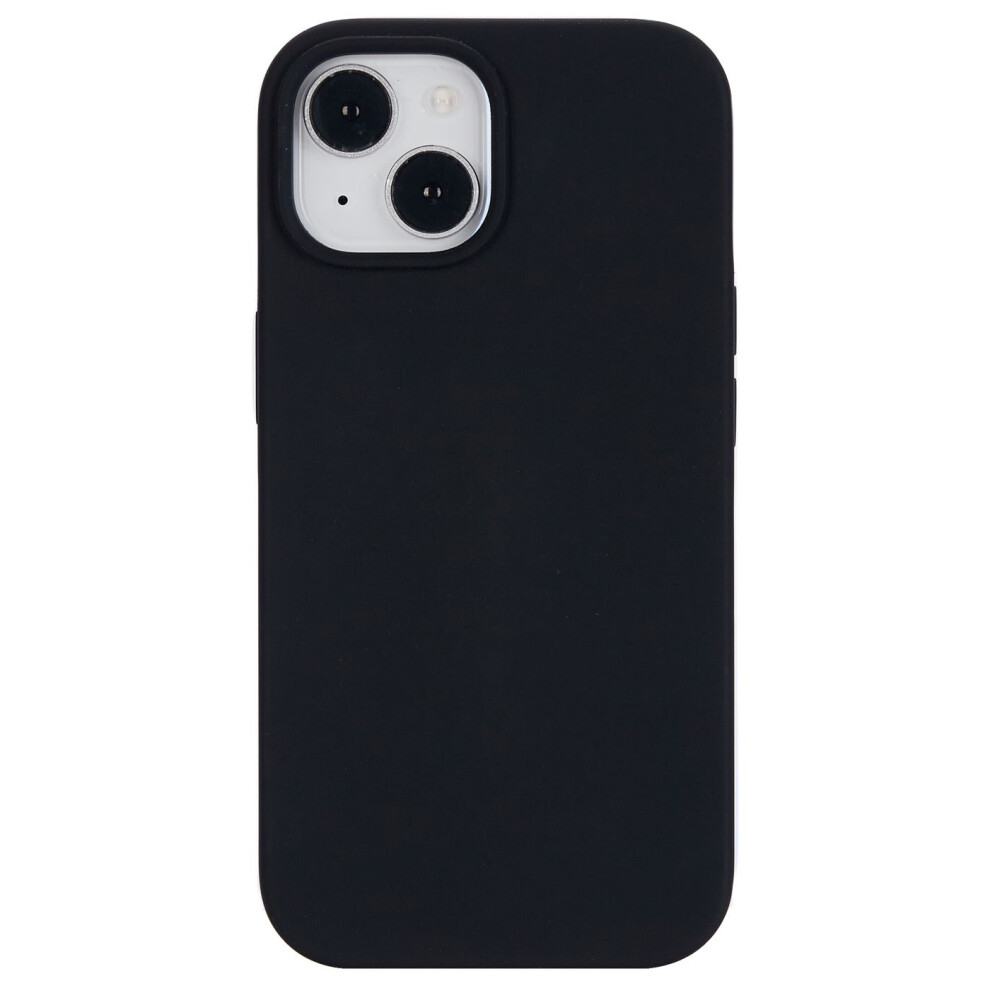 Estuff Iphone 15 Infinite Rome Magnetic Silicone Cover - 81% Recycled Material Black 5715063116050