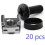 Lanview by Logon M6 CAGE NUT SET AND MOUNTING SCREWS 1set= 20pcs 1