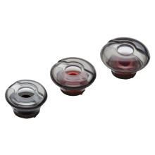 Poly Medium 3-Pack Eartips/Foam Eartip Covers