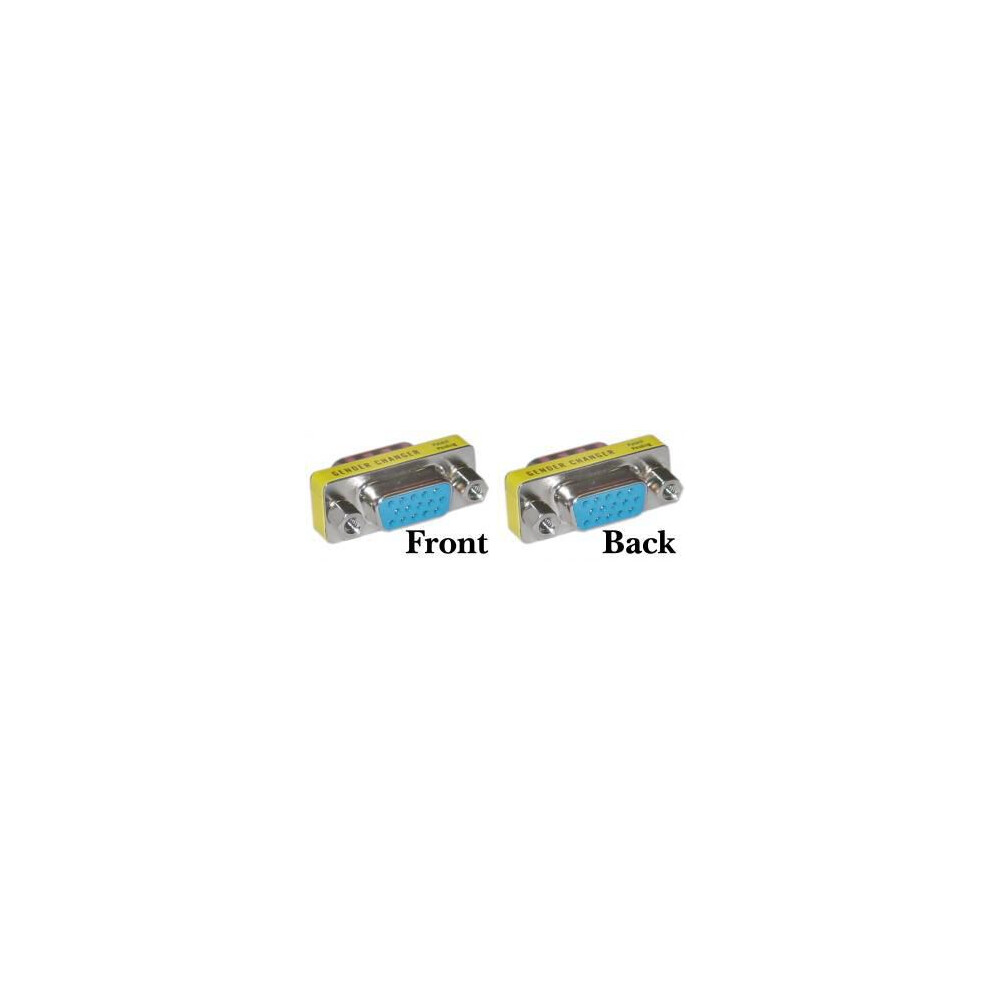 Microconnect Mini Gender Hd15 F/F Vga-Vga 5705965885413