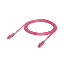 Ubiquiti Fiber Patch Cable • 5m • LC-LC • OM4 multi-mode • UACC-OFC-M2-LULU-5M