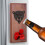 1Pc Wall Mounted Brown Bottle Opener Cast Iron Rustic Style 4