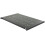 Lanview by Logon TRAY FOR CABINETS D=1000 FIXED SHELF BLACK 1