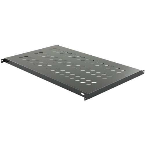 Lanview by Logon TRAY FOR CABINETS D=1000 FIXED SHELF BLACK