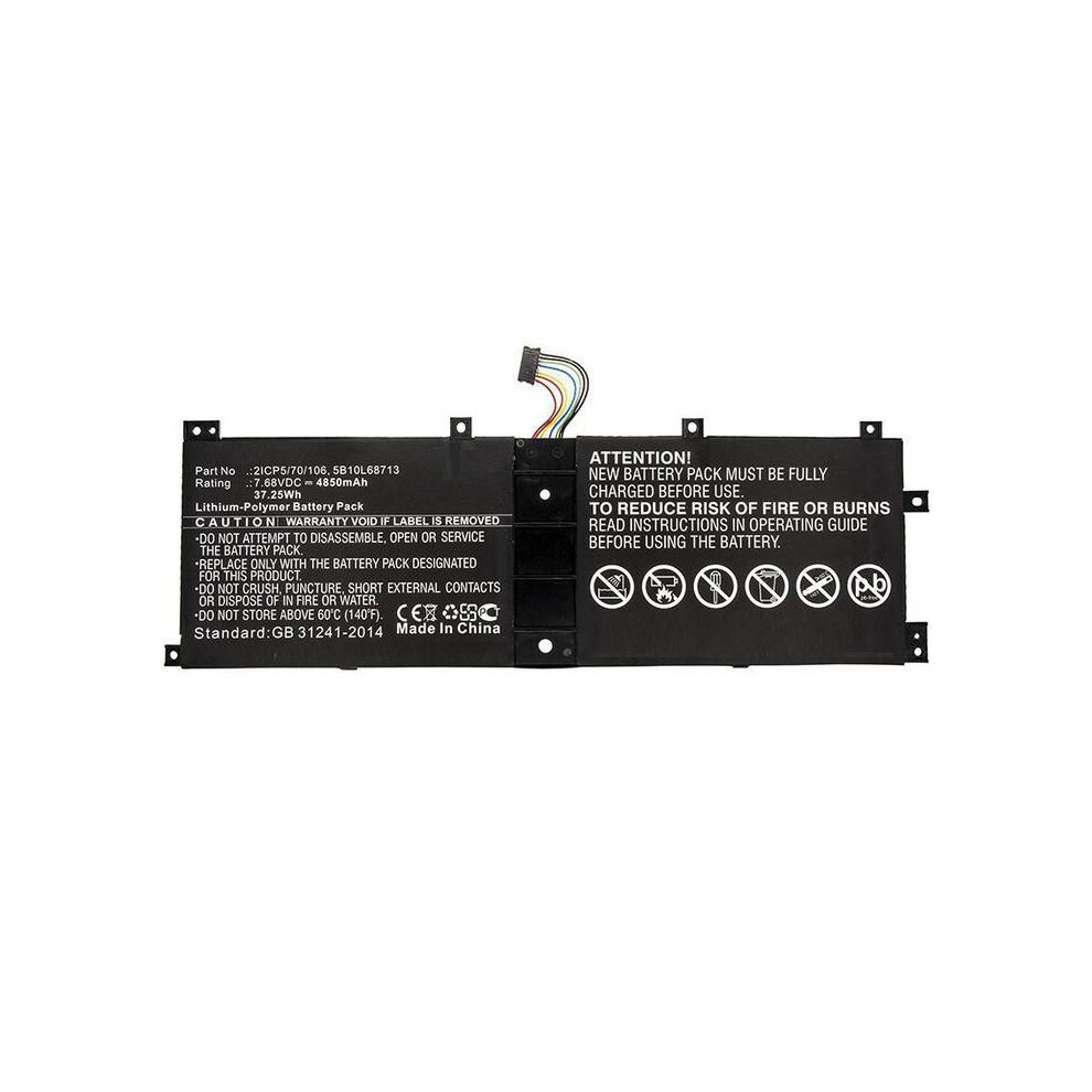 Coreparts Laptop Battery 37Wh Li-Pol 7.68V 4850Mah 5715063511329