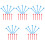 50Pcs Safe Plastic Parakeet Cage Perches for Bird Play and Standing 2