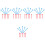 50Pcs Safe Plastic Parakeet Cage Perches for Bird Play and Standing 3