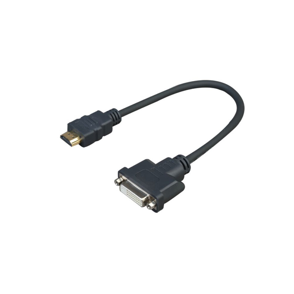 Vivolink Pro Adapter Cable Hdmi-Dvi M/F 0.2M 5712505641330
