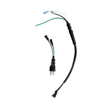 Kit D'Assemblage de Cordon D'Alimentation pour Aspirateur pour ProTeam Super Pro 10 et Pro 6 : Interrupteur de Poignée Moteur, Fils