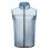 (grey, 4XL) Γιλέκο ψύξης σώματος από πολυεστέρα, μπουφάν ψύξης, 1