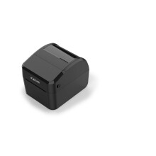 Capture The Finn Label Printer; Direct Thermal 203dpi Desktop USB+Serial+Ethernet; Black