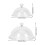 6St Heldere Cake Display Dome Voor Feest En Buiten Gebruik 9