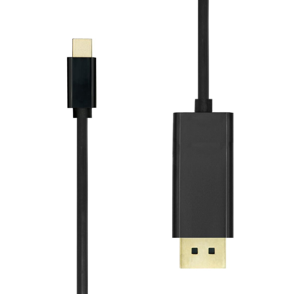 Proxtend Usb-C To Displayport Cable 0.5M Black 5714590106442