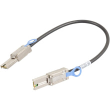 Hewlett Packard Enterprise External mini-Serial Attached SCSI (SAS) cable - 0.5m (1.64ft)
