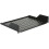 Lanview by Logon 2U 19" D=350mm RACK MOUNT SHELF BLACK 1