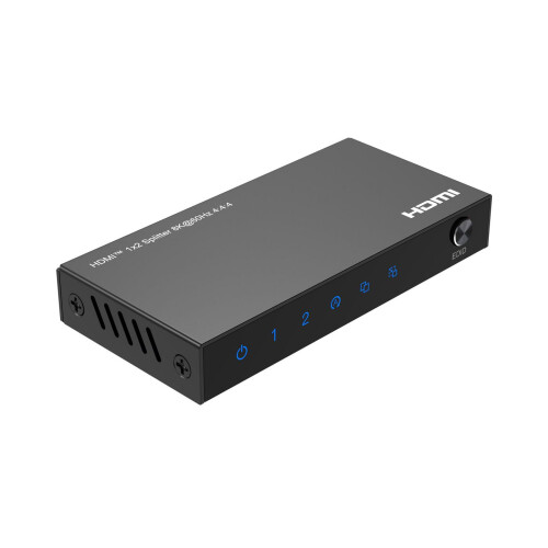 MicroConnect 8K@60Hz HDMI Splitter 1x2 4:4:4