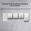 6X   WiFi Relay , DIY Timer Light  Module  Life/Tuya Application, Wireless Remote Control 4