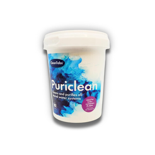2 x Puriclean 400g Tubs Water Purification 1