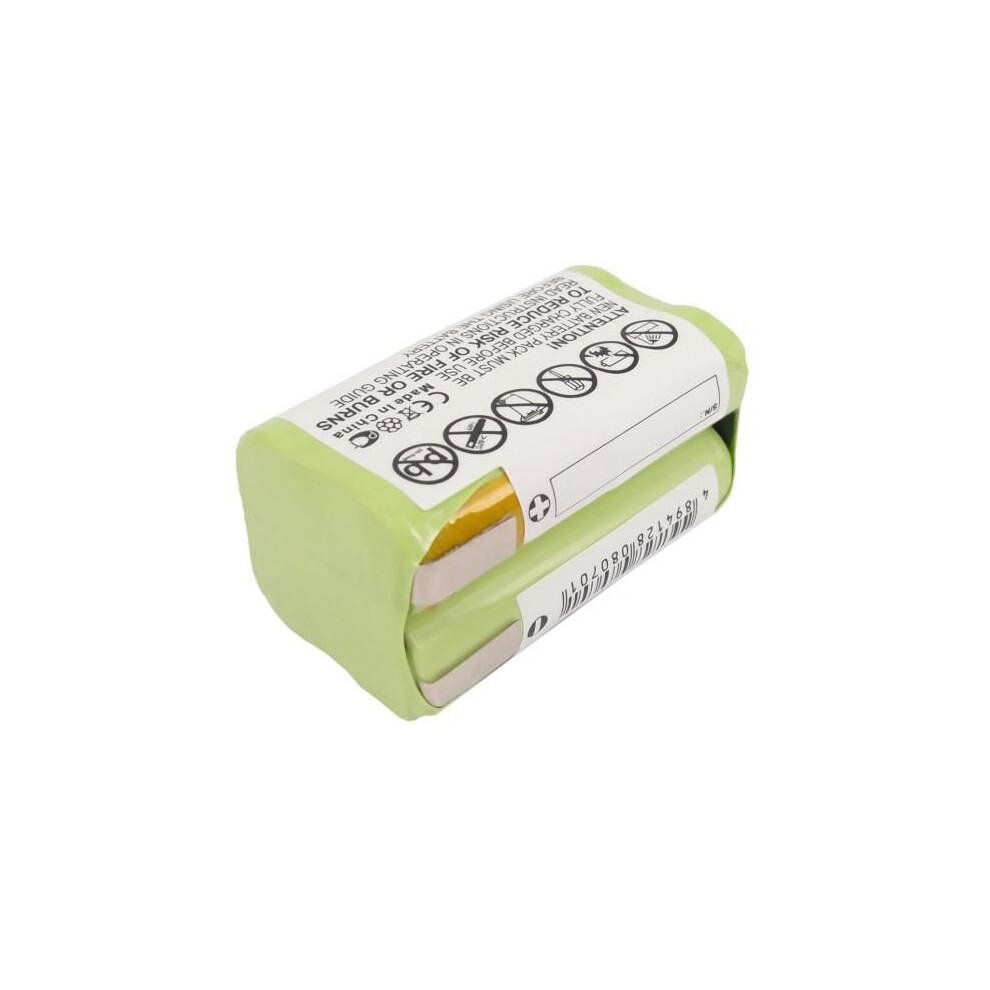 Coreparts Battery For Makita Powertool 9.60Wh Ni-Mh 4.8V 2000Mah 6722D 6722Dw 6723Dw Green 5706998608000