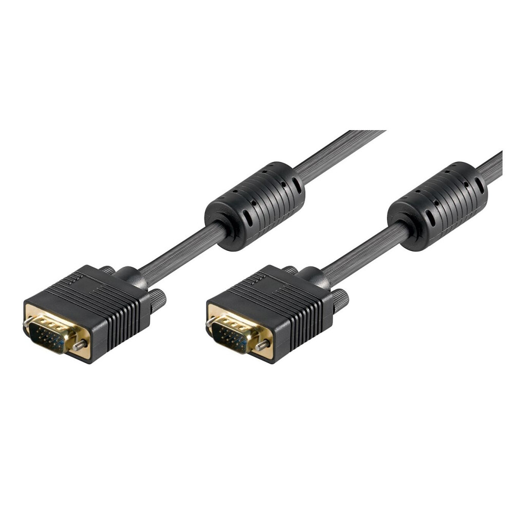 Microconnect Full Hd Vga Monitor Cable With Ferrite Cores 1M 5711045514791