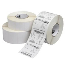 Zebra Label Paper 210x149mm; Thermal Transfer Z-PERFORM 1000T Uncoated Permanent Adhesive 76mm Core 1160 Labels/Roll