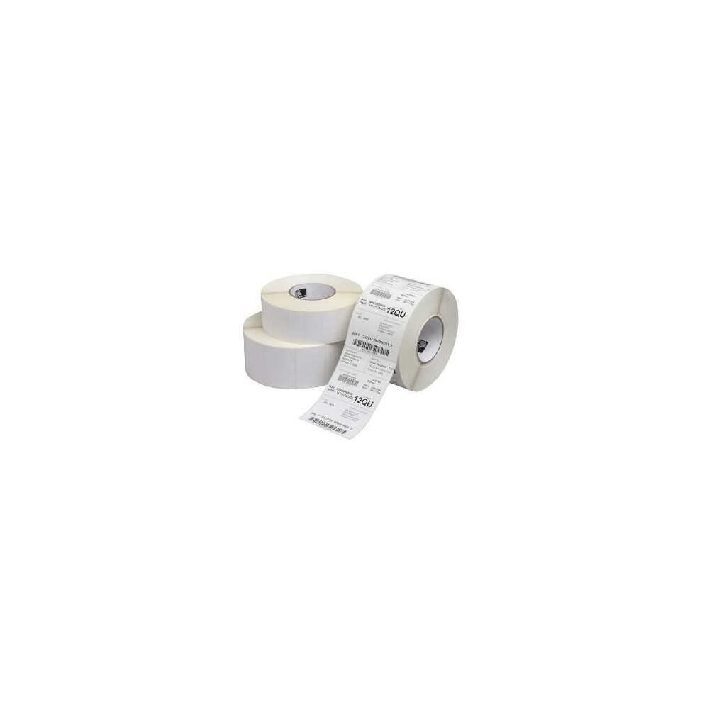 Zebra Label Paper 210X149mm; Thermal Transfer Z-Perform 1000T Uncoated Permanent Adhesive 76Mm Core 1160 Labels/Roll White 5715063436974