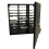 Leba NoteBox Mobile is a secure storage solution for 32 mobile phones. 1