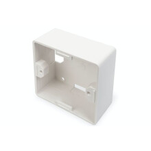 Lanview by Logon EURO 80x80 EMPTY BACK BOX