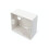 Lanview by Logon EURO 80x80 EMPTY BACK BOX 1