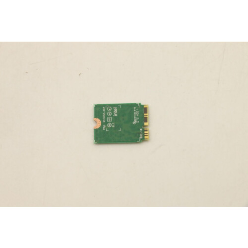 Lenovo Lenovo Wireless LAN adapter supporting Wi-Fi 6E (802.11ax) 2x2 streams up to 2.4 Gbps speed multiple frequency bands. 1