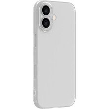 eSTUFF iPhone 17 INFINITE VIENNA TPU Cover - Transparent - 100% recycled plastic