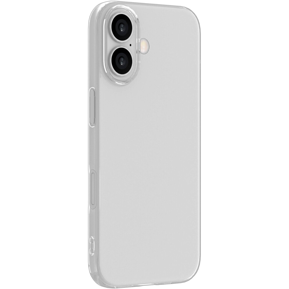 Estuff Iphone 17 Infinite Vienna Tpu Cover - Transparent - 100% Recycled Plastic 5715063807569
