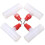 Chicken Nipples Tee Fittings - Fully Automatic Poultry Waterers Kit Chicken Water Drinker 60 Pack 4