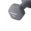 Athlyt Neoprene Dumbbell Set, 2 x 1kg, Grey 2