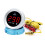 2pcs 52mm Water Temperature Gauge Car Digital Meter LED Display with Temperature Sensor Alarm Function 6