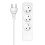 ProXtend Danish EDB Power Strip 3-way 1M White 2
