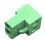 Vivolink Green phoenix connector for speaker cable 2