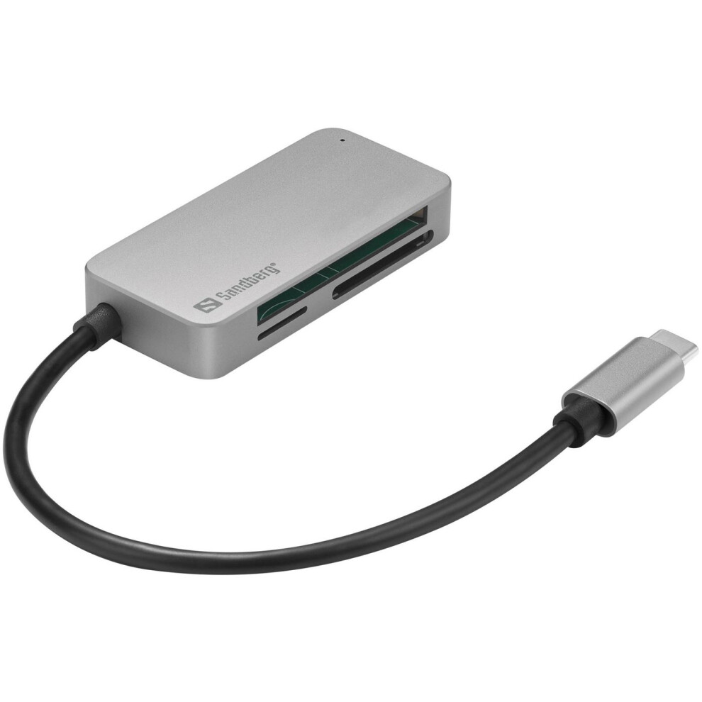 Sandberg Usb-C Multi Card Reader Pro 5705730136382