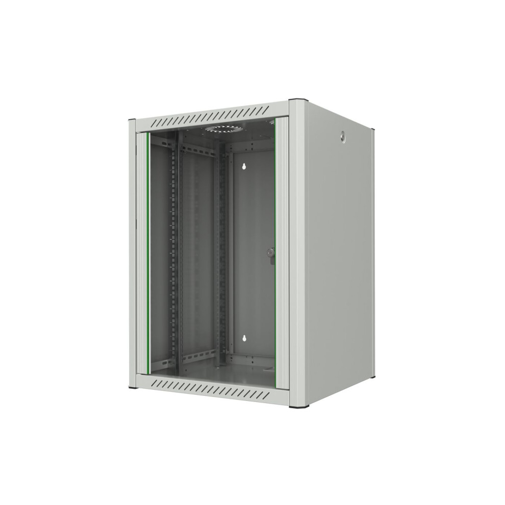 Lanview By Logon 19" Rack Cabinet 16U 60 X 56 Wallmount Pro 5420016848604