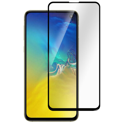 eSTUFF Samsung Galaxy S10e Full Cover Screen Protector. Titan ShieldÂ
