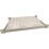 Lanview by Logon 1U 19" D=600MM FIXED SHELF WHITE 1