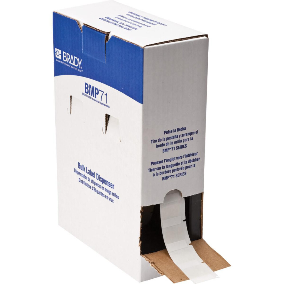 Brady Self-Laminating Vinyl Wrap Around Labels For M610 M611 Bmp61 M710 And Bmp71 888434590751