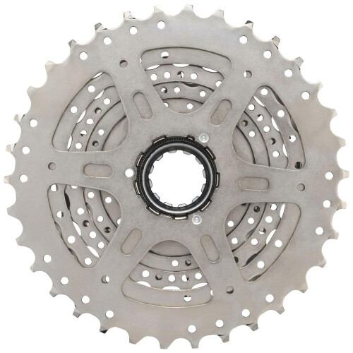 Shimano SHIMANO HG50 8 Speed Cassette - Silver, 11-32 Teeth 1
