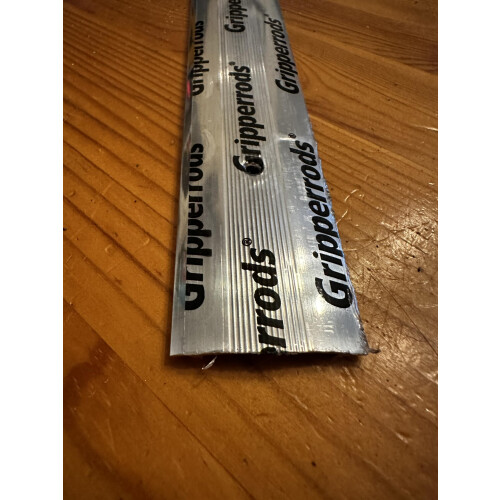 Carpet/Flooring Door Strip (Single, Silver) 1