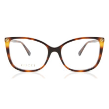 Gucci GG0026O 009 Women New Eyeglasses