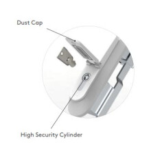 Lanview Key for Lock WK2 for the RCCTV002 003 004 005.