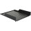 Lanview by Logon 2U 19" D=550mm RACK MOUNT SHELF BLACK 1