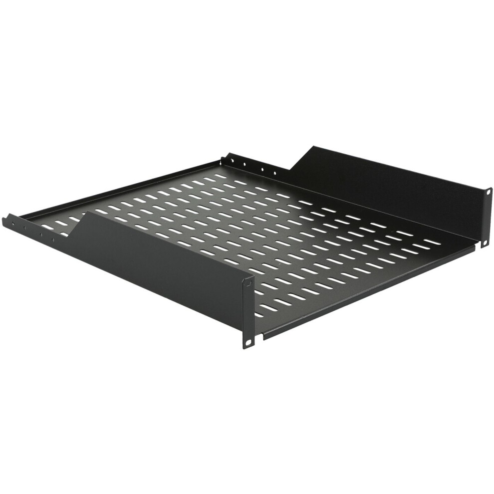 Lanview By Logon 2U 19" D=550Mm Rack Mount Shelf Black 5420016845368
