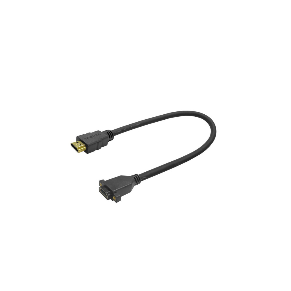 Vivolink Hdmi Cable F/M For Wall Plate 5704174040958