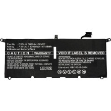 CoreParts Laptop Battery 48Wh Li-Pol 7.6V 6300mAh Black